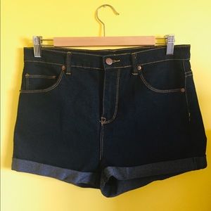 Forever 21 High Waisted Denim Shorts Size 29